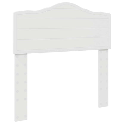 Bed Frame with Drawer White 90 x 190 cm Engineer Wood