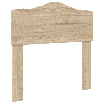 Storage Bed with Drawer Sonoma Oak 90 x 200 cm Engineered Wood
