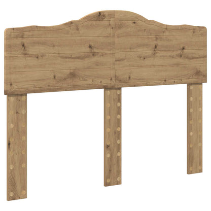 Bed Frame with Drawer Artisan Oak 120 x 190 cm Engineered Wood