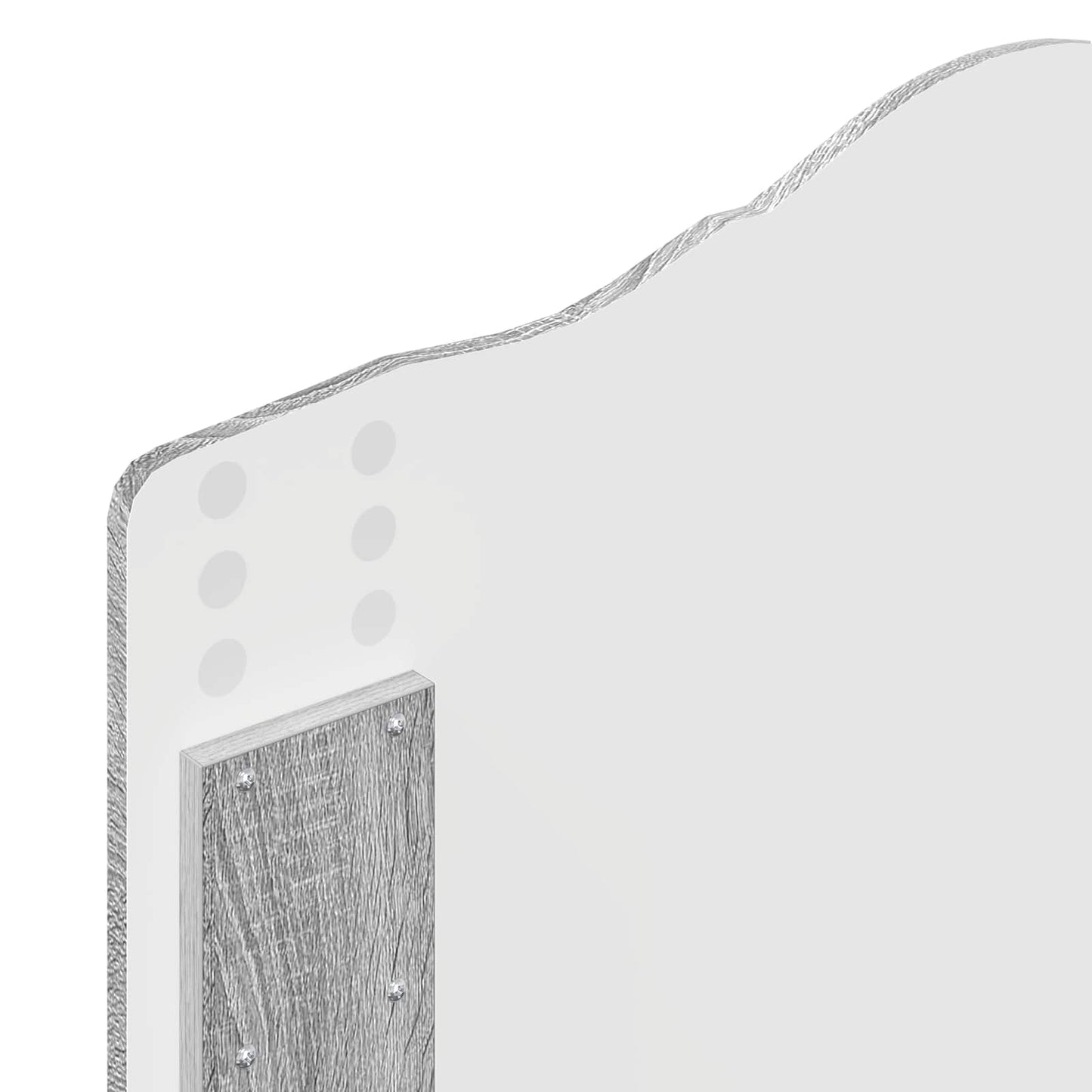 Bed Frame with Drawer Grey Sonoma 90 x 200 cm Engineered Wood