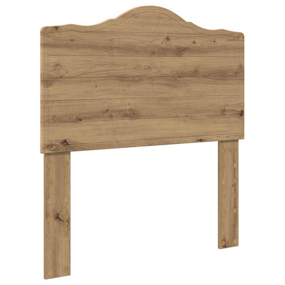 Bed Frame with Drawer Artisan Oak 90 x 200 cm Engineered Wood