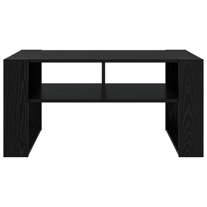 Coffee Table Black Oak 92 x 53 x 45 cm Engineered Wood
