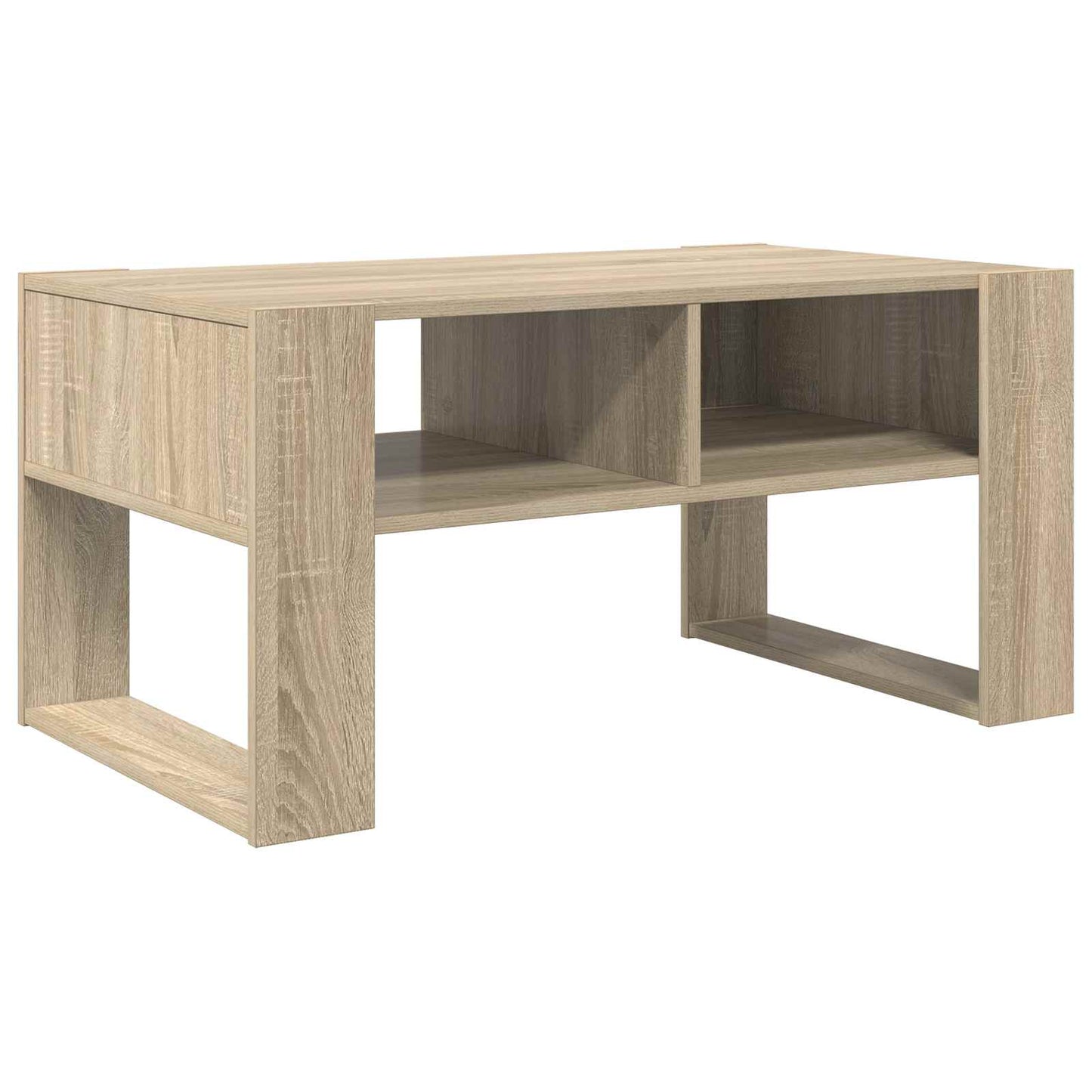 Coffee Table Sonoma Oak 92 x 53 x 45 cm Engineered Wood