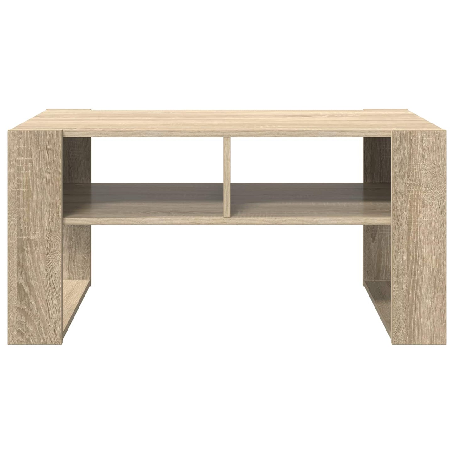 Coffee Table Sonoma Oak 92 x 53 x 45 cm Engineered Wood