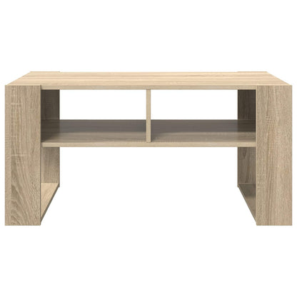 Coffee Table Sonoma Oak 92 x 53 x 45 cm Engineered Wood