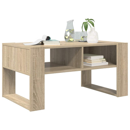 Coffee Table Sonoma Oak 92 x 53 x 45 cm Engineered Wood