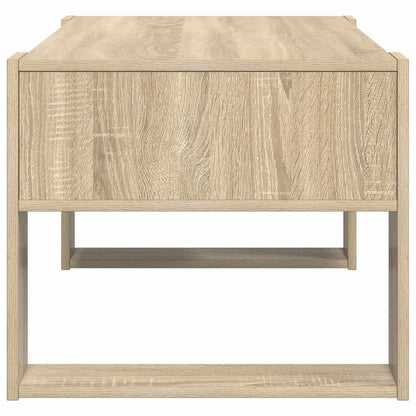 Coffee Table Sonoma Oak 92 x 53 x 45 cm Engineered Wood