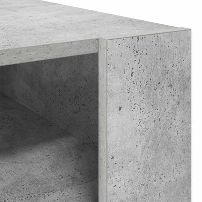Coffee Table Concrete Grey 92 x 53 x 45 cm Engineered Wood
