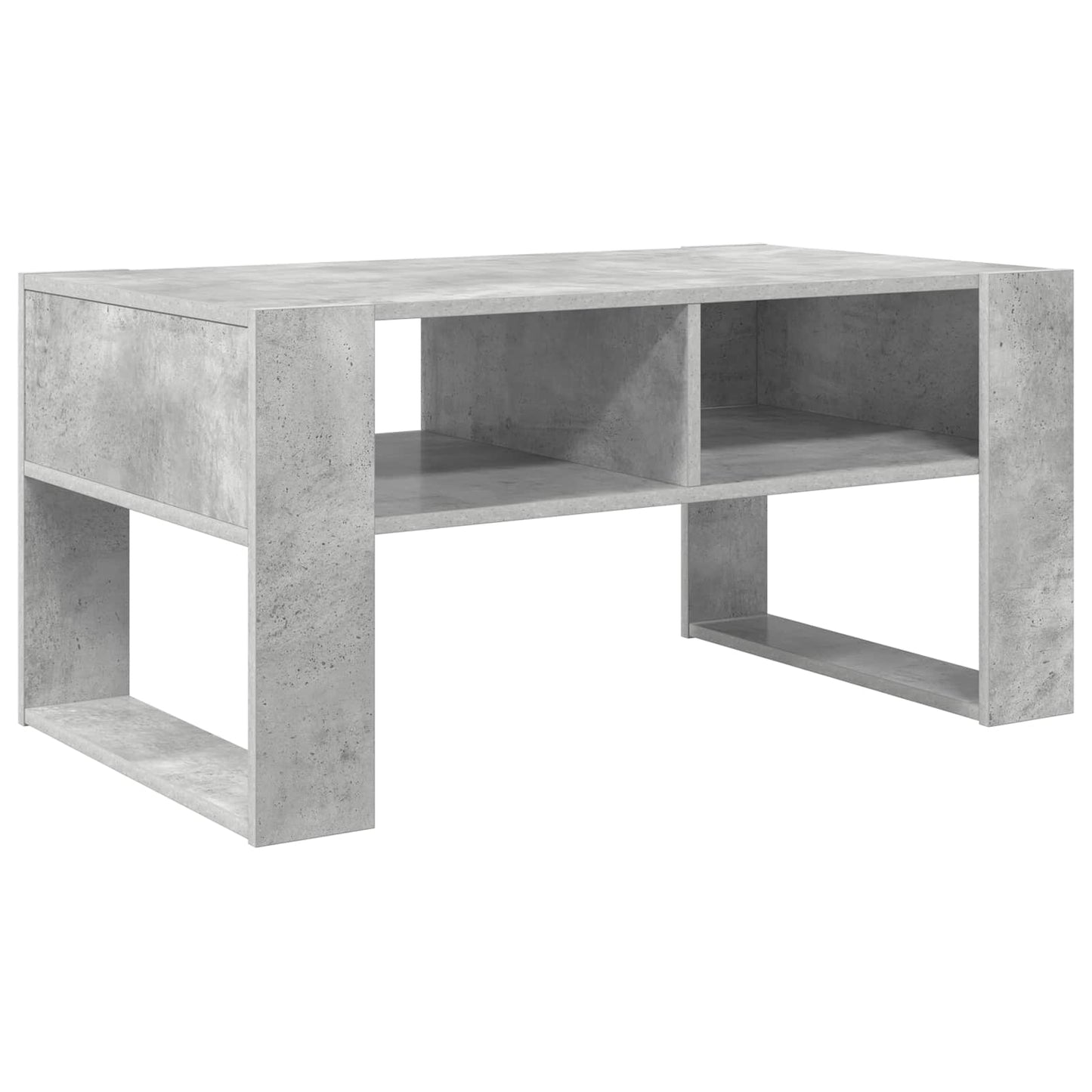 Coffee Table Concrete Grey 92 x 53 x 45 cm Engineered Wood