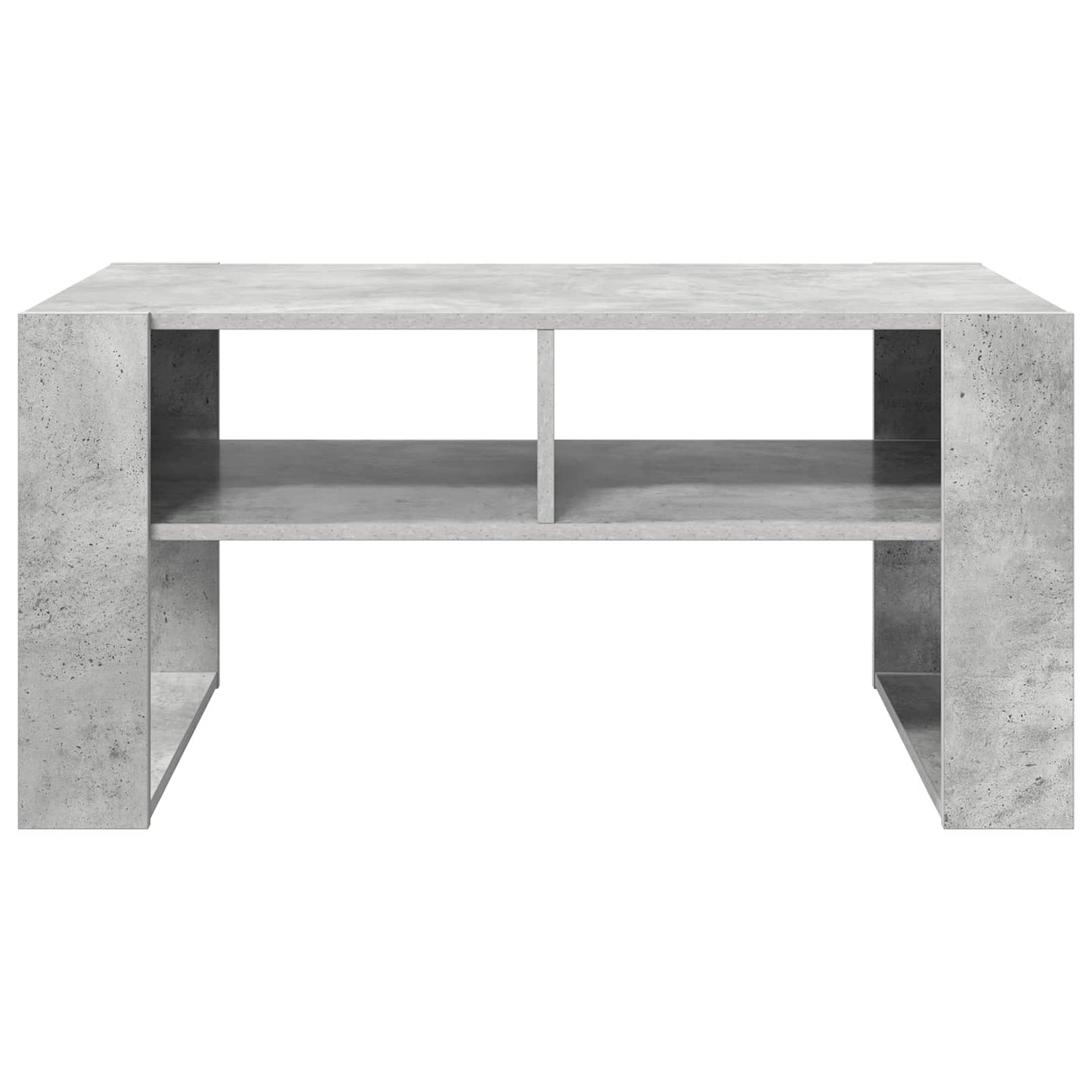 Coffee Table Concrete Grey 92 x 53 x 45 cm Engineered Wood