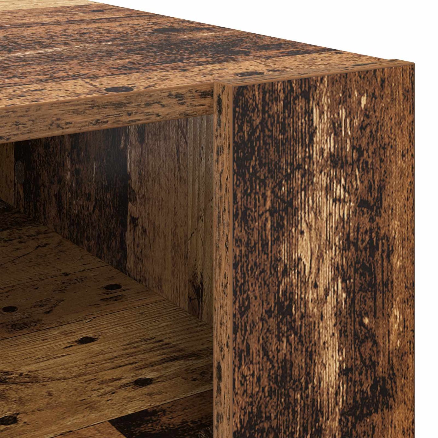 Coffee Table Old Wood 92 x 53 x 45 cm Engineered Wood
