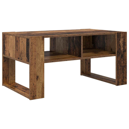 Coffee Table Old Wood 92 x 53 x 45 cm Engineered Wood