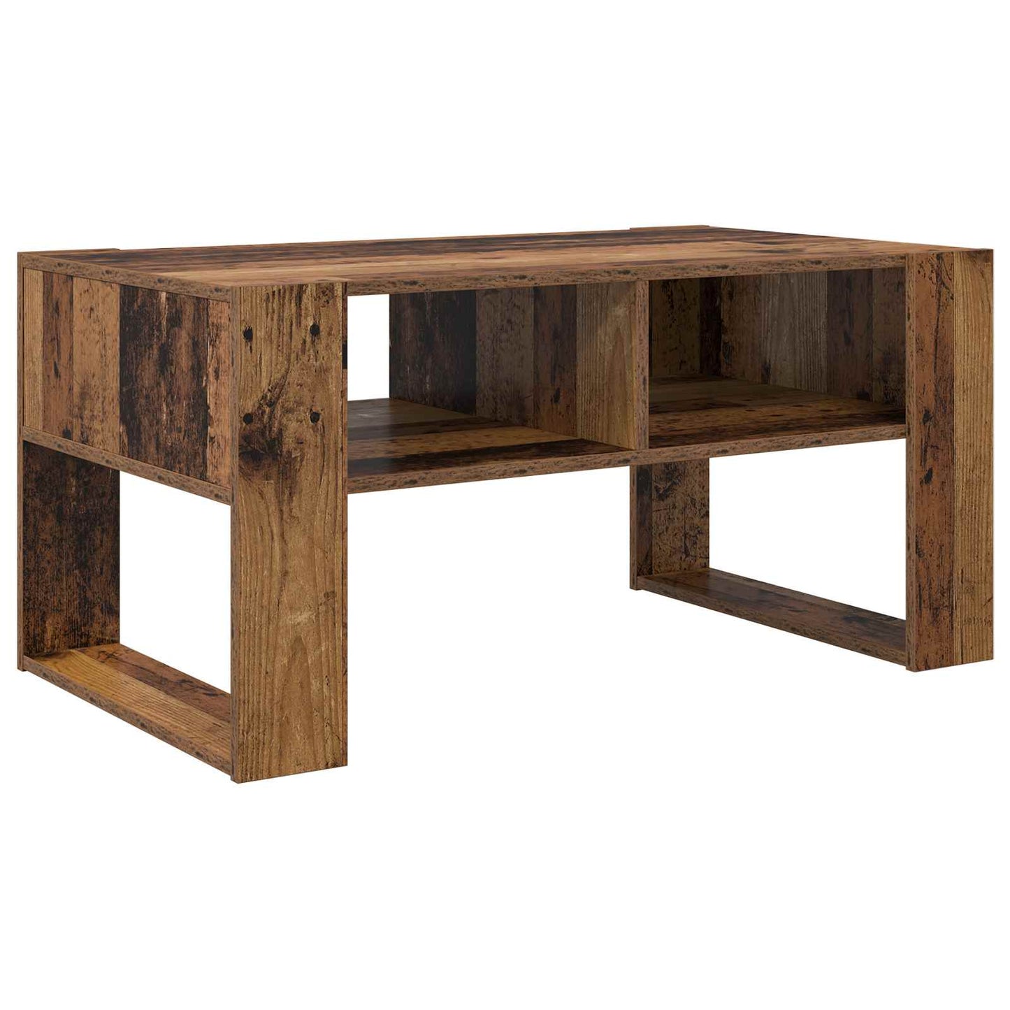 Coffee Table Old Wood 92 x 53 x 45 cm Engineered Wood