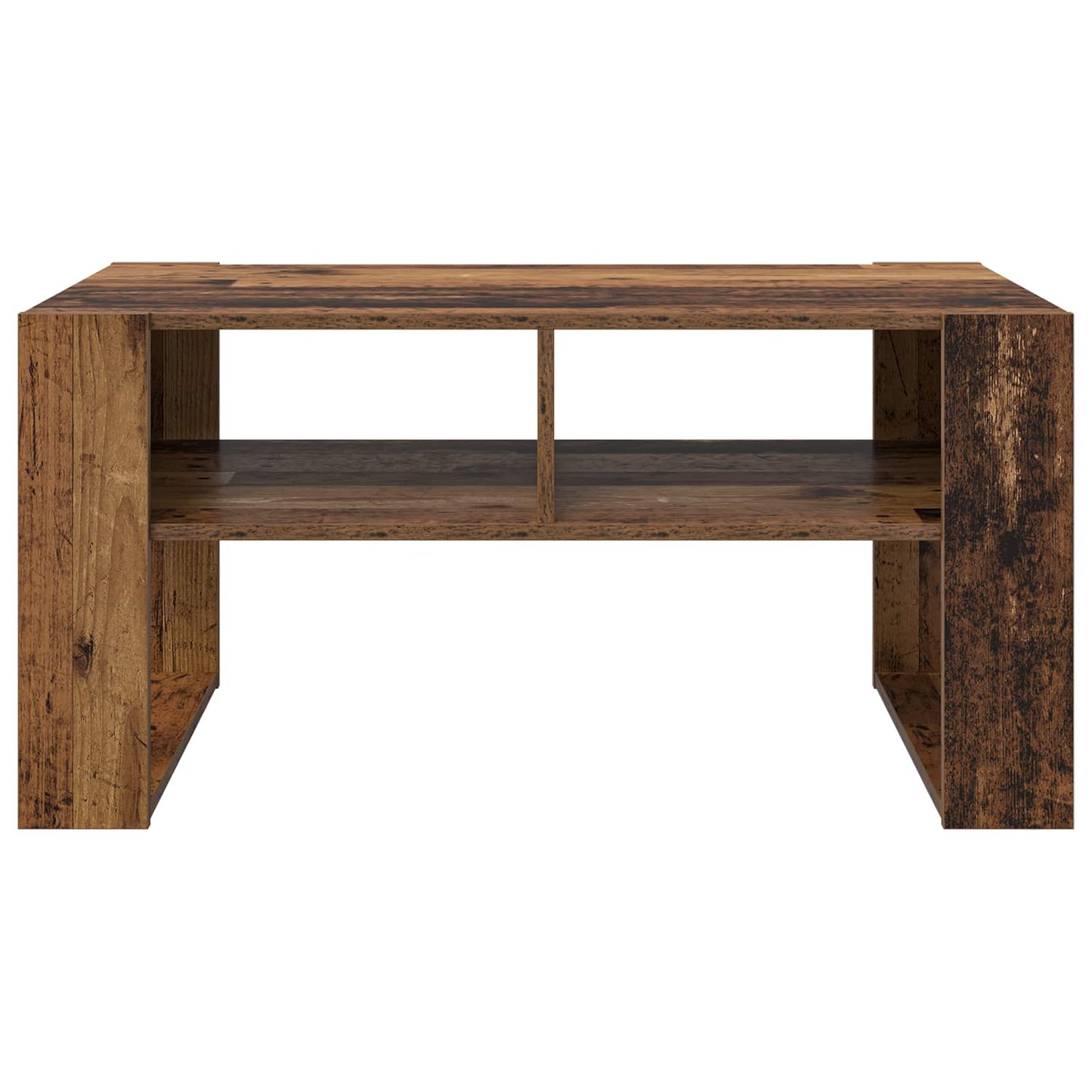 Coffee Table Old Wood 92 x 53 x 45 cm Engineered Wood