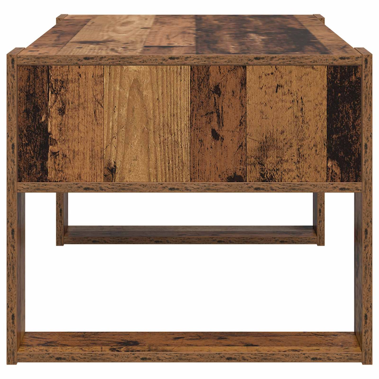 Coffee Table Old Wood 92 x 53 x 45 cm Engineered Wood