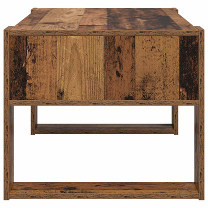 Coffee Table Old Wood 92 x 53 x 45 cm Engineered Wood