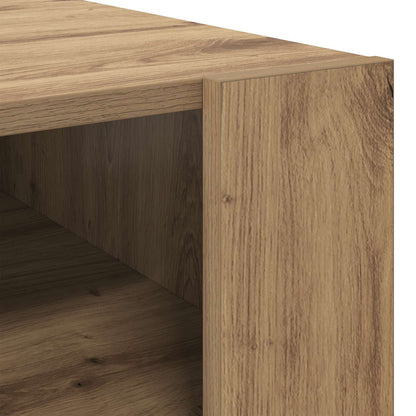 Coffee Table Artisan Oak 92 x 53 x 45 cm Engineered Wood