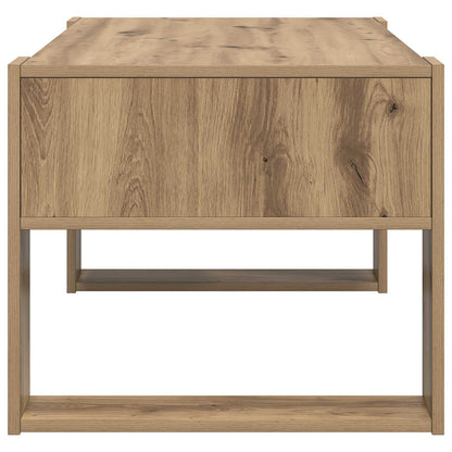 Coffee Table Artisan Oak 92 x 53 x 45 cm Engineered Wood