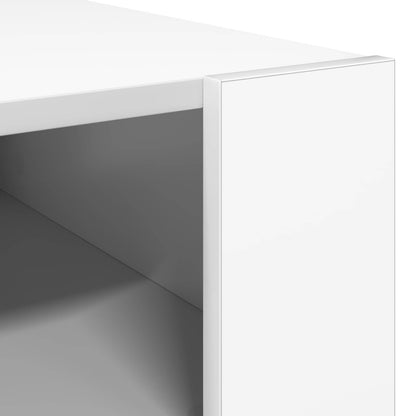 Coffee Table White 66 x 53 x 45 cm Engineered Wood