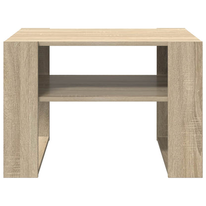 Coffee Table Sonoma Oak 66 x 53 x 45 cm Engineered Wood