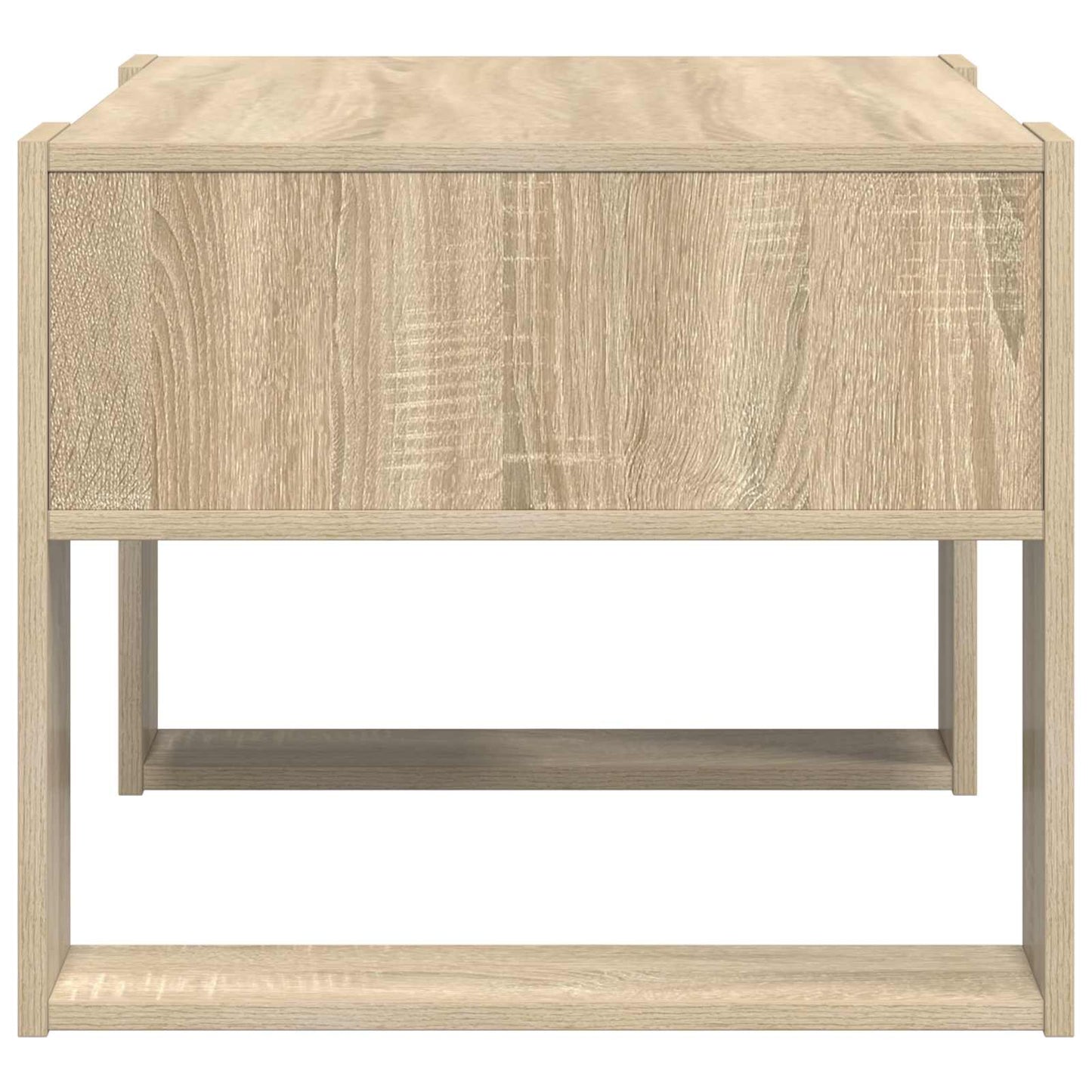 Coffee Table Sonoma Oak 66 x 53 x 45 cm Engineered Wood
