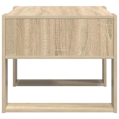 Coffee Table Sonoma Oak 66 x 53 x 45 cm Engineered Wood
