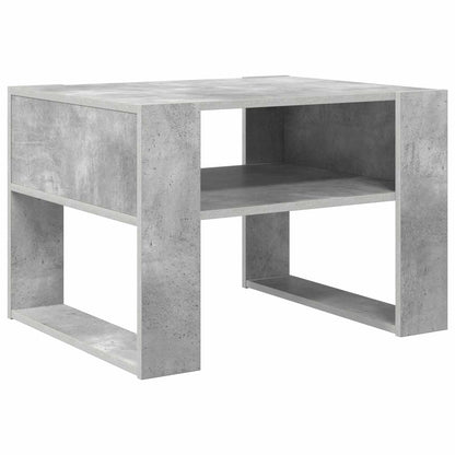 Coffee Table Concrete Grey 66 x 53 x 45 cm Engineered Wood