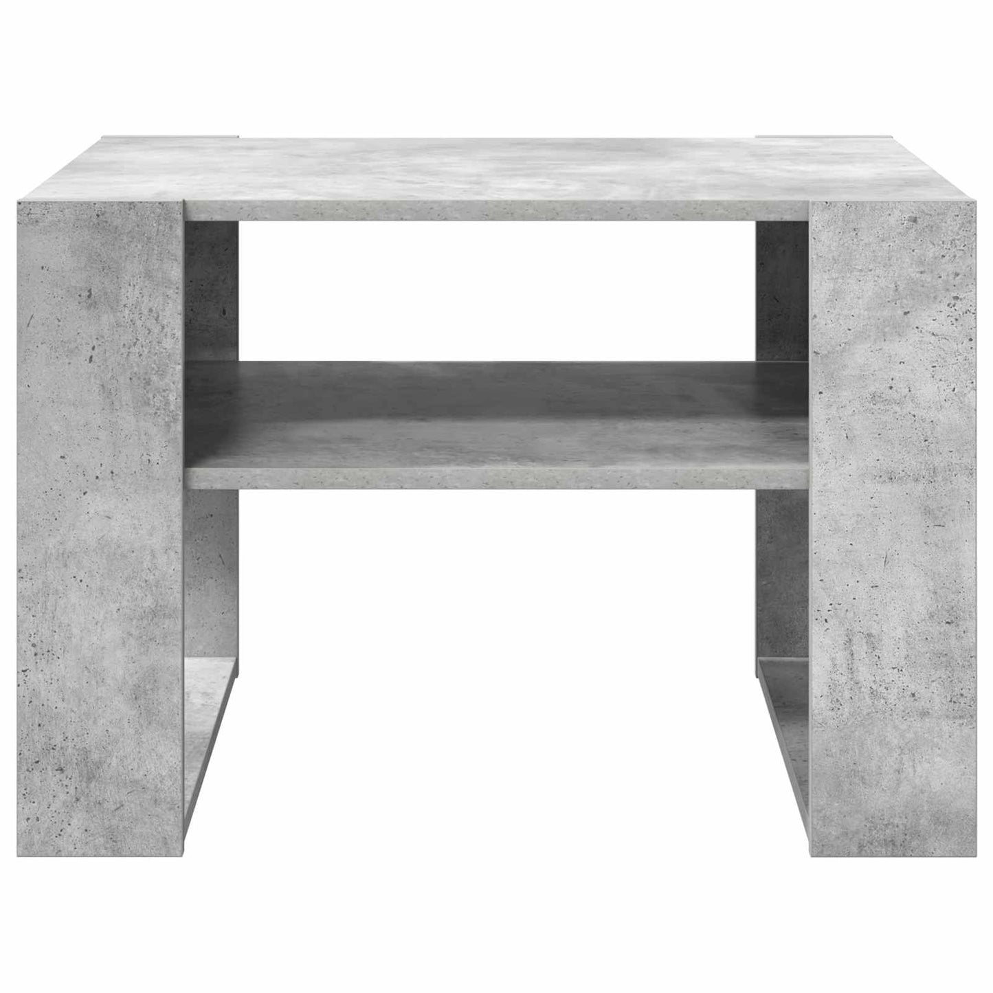 Coffee Table Concrete Grey 66 x 53 x 45 cm Engineered Wood