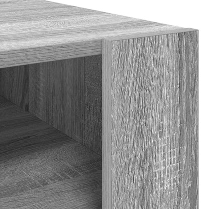 Coffee Table Grey Sonoma 66 x 53 x 45 cm Engineered Wood