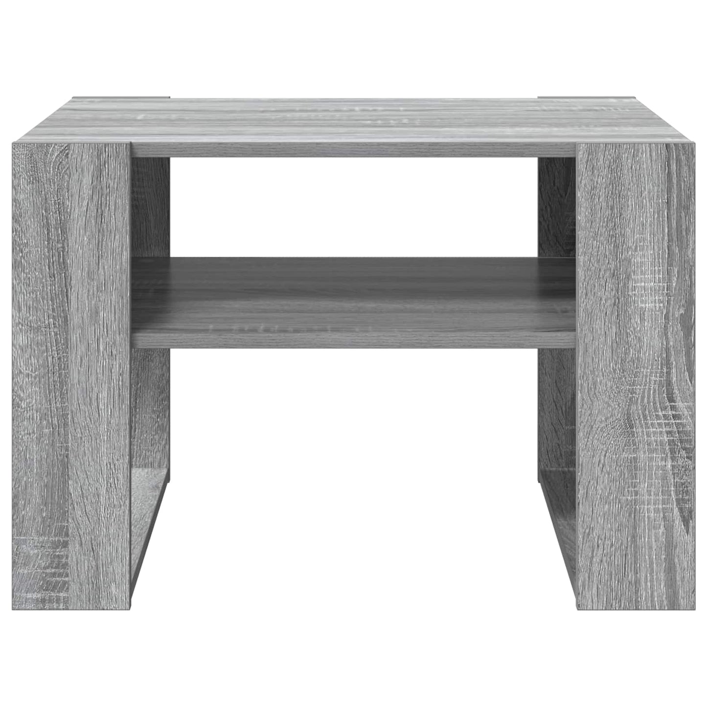 Coffee Table Grey Sonoma 66 x 53 x 45 cm Engineered Wood
