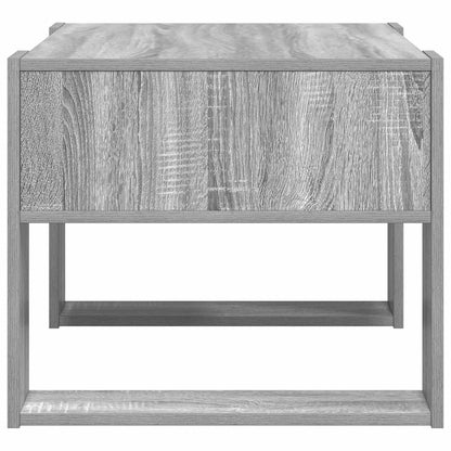 Coffee Table Grey Sonoma 66 x 53 x 45 cm Engineered Wood