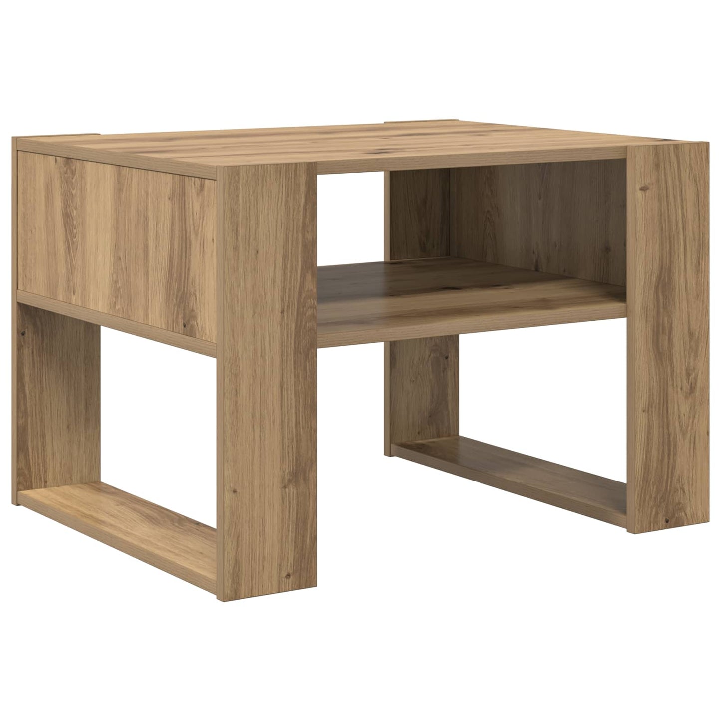 Coffee Table Artisan Oak 66 x 53 x 45 cm Engineered Wood
