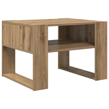 Coffee Table Artisan Oak 66 x 53 x 45 cm Engineered Wood