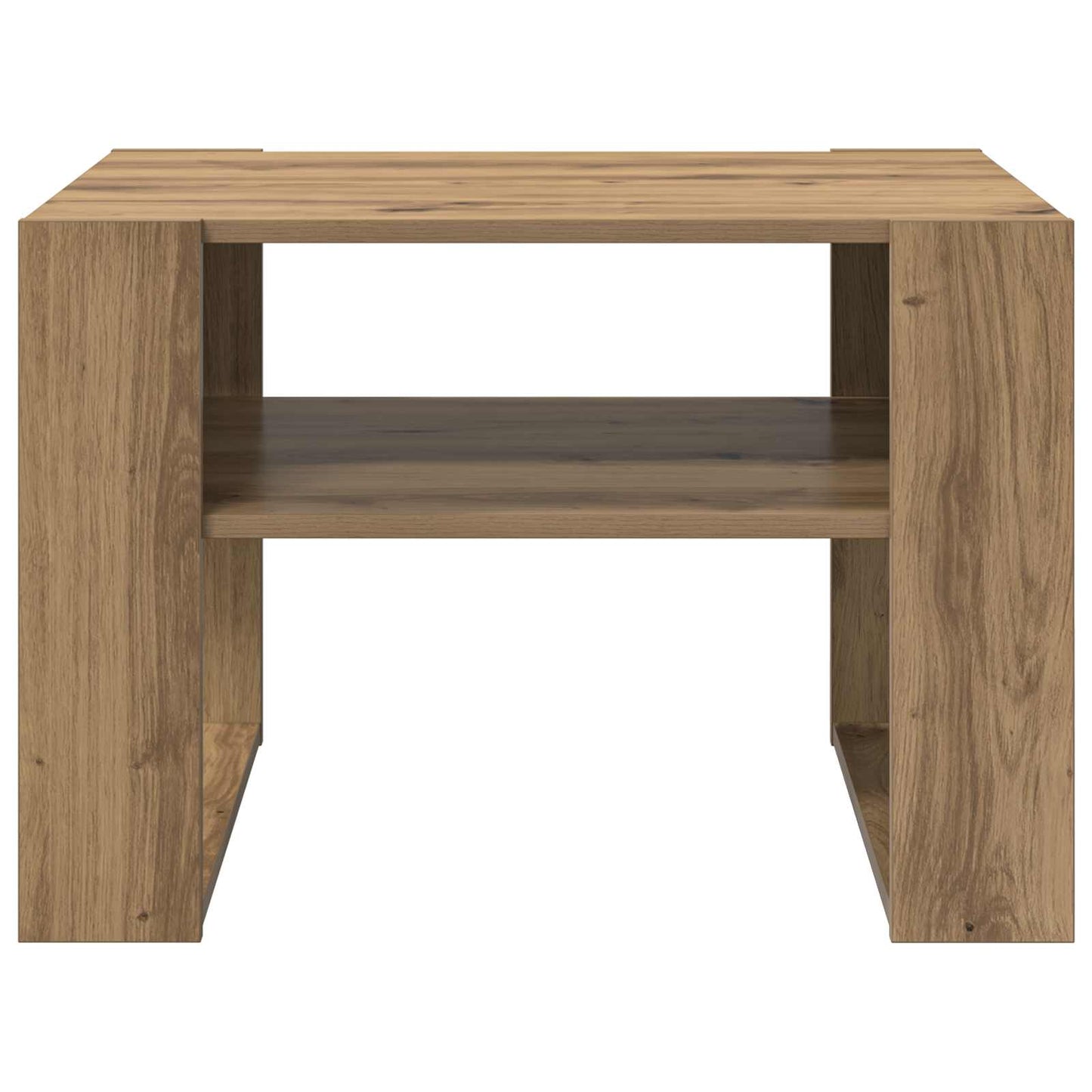 Coffee Table Artisan Oak 66 x 53 x 45 cm Engineered Wood