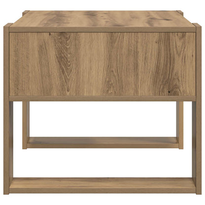 Coffee Table Artisan Oak 66 x 53 x 45 cm Engineered Wood