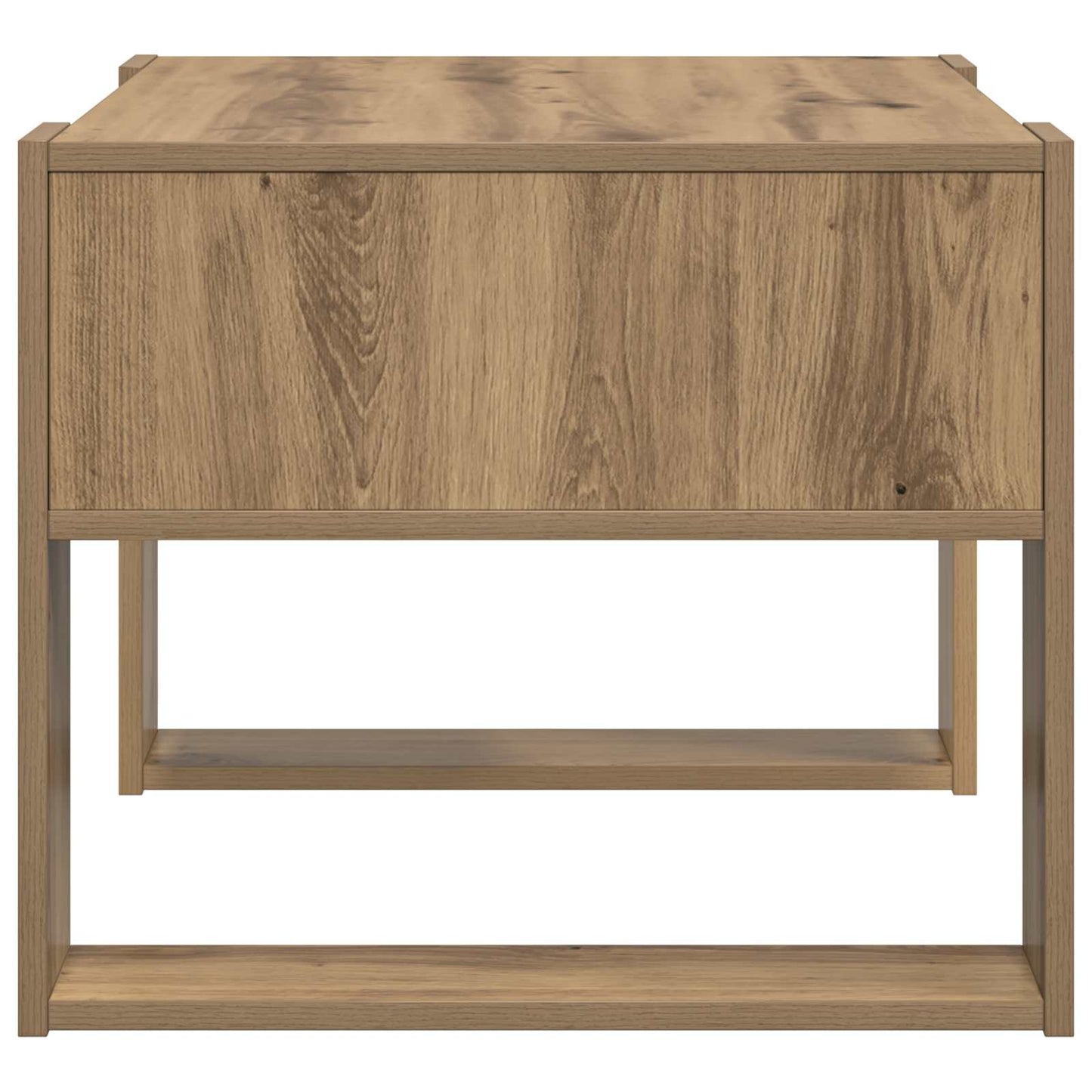 Coffee Table Artisan Oak 66 x 53 x 45 cm Engineered Wood
