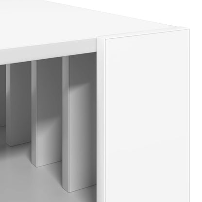Coffee Table White 92 x 49.5 x 45 cm Engineered Wood