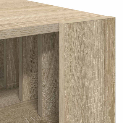 Coffee Table Sonoma Oak 92 x 49.5 x 45 cm Engineered Wood