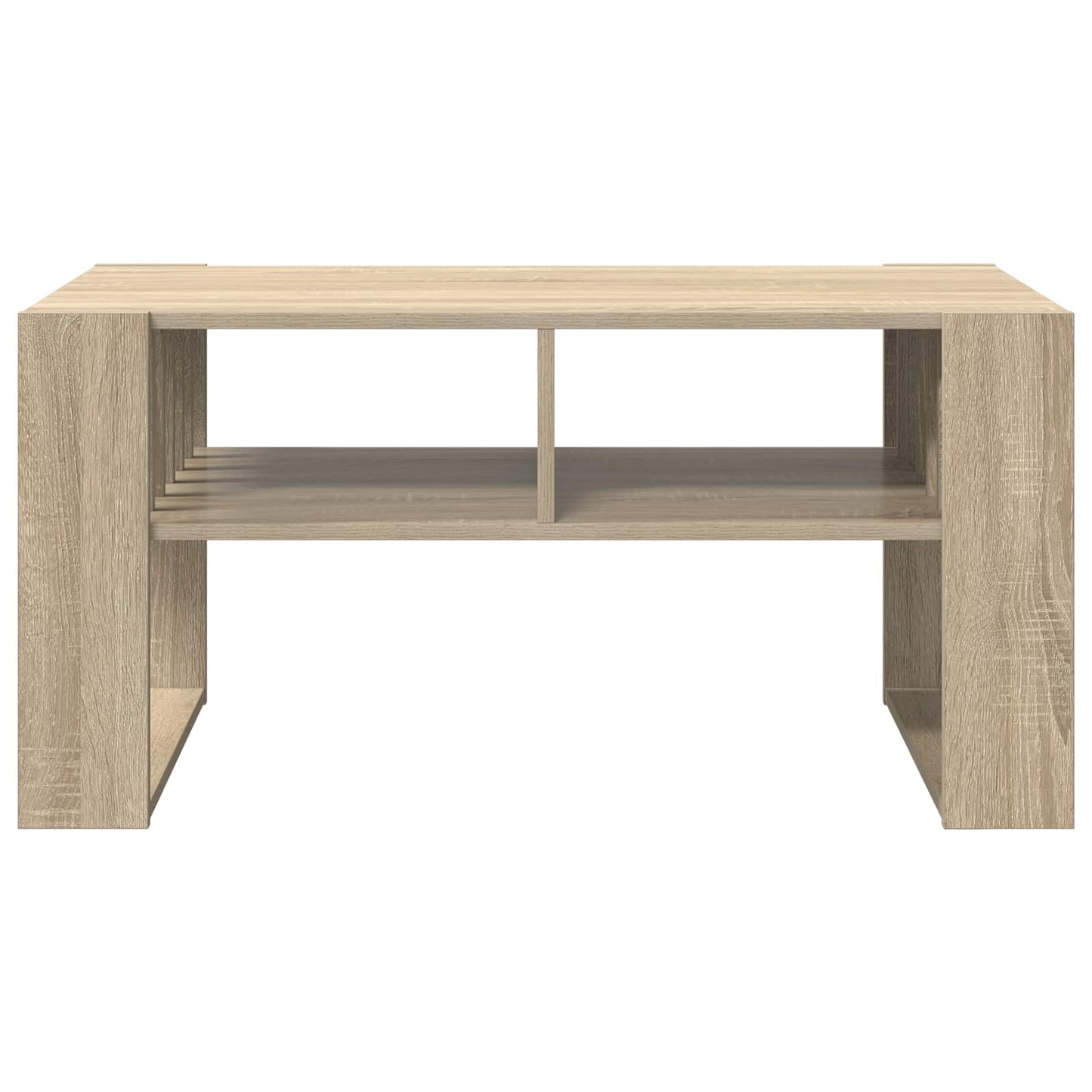 Coffee Table Sonoma Oak 92 x 49.5 x 45 cm Engineered Wood