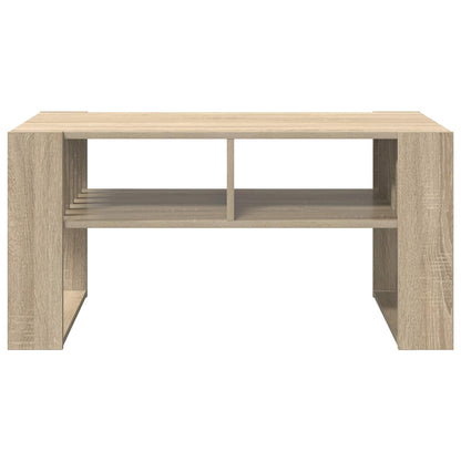 Coffee Table Sonoma Oak 92 x 49.5 x 45 cm Engineered Wood