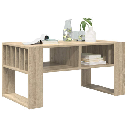 Coffee Table Sonoma Oak 92 x 49.5 x 45 cm Engineered Wood