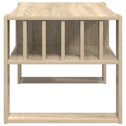 Coffee Table Sonoma Oak 92 x 49.5 x 45 cm Engineered Wood