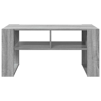 Coffee Table Grey Sonoma 92 x 49.5 x 45 cm Engineered Wood