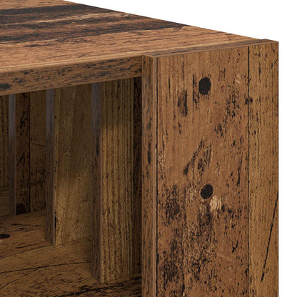 Coffee Table Old Wood 92 x 49.5 x 45 cm Engineered Wood