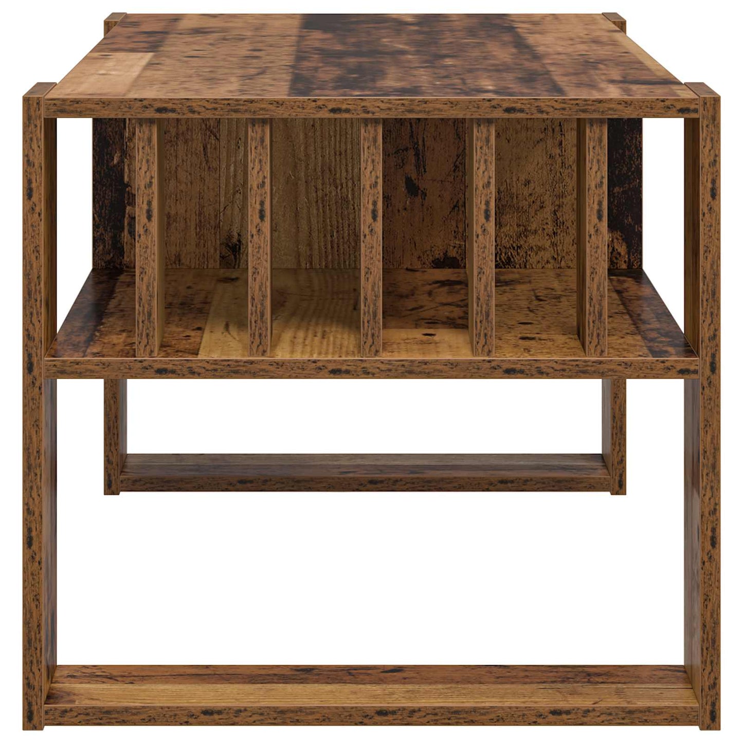 Coffee Table Old Wood 92 x 49.5 x 45 cm Engineered Wood