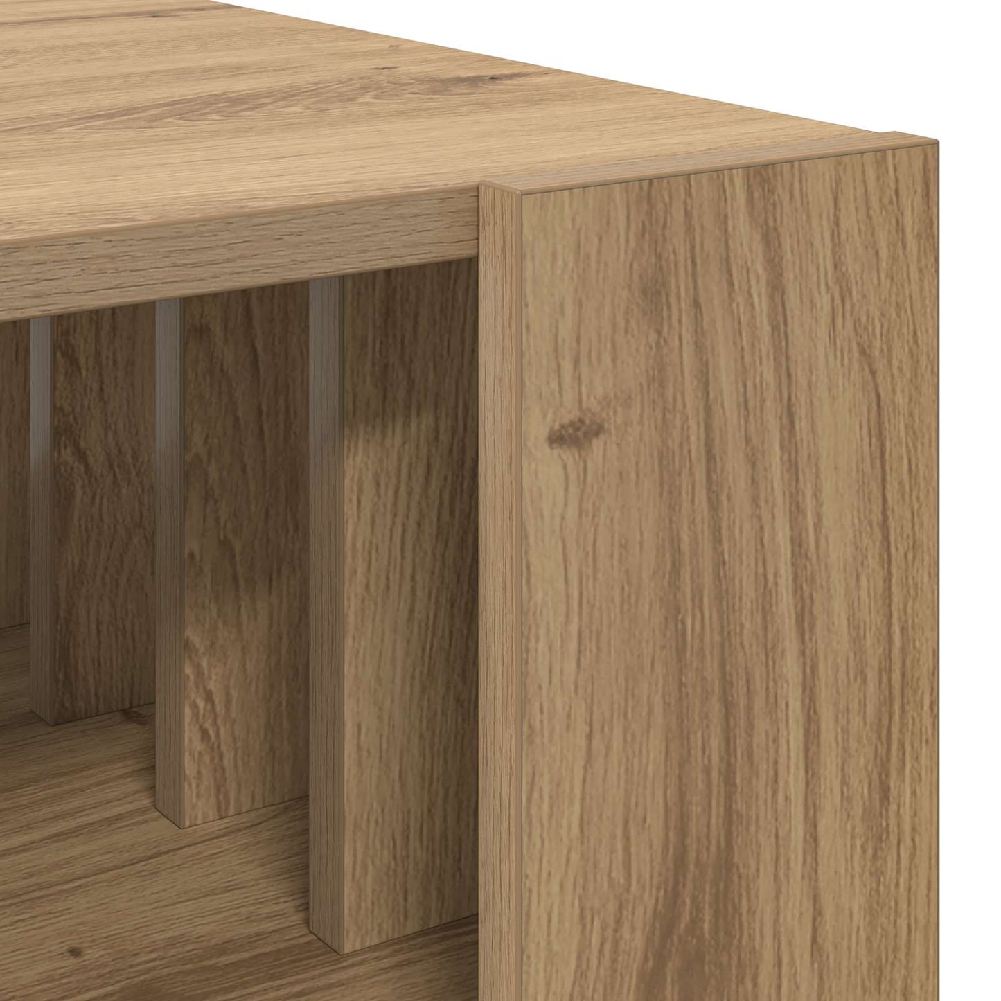 Coffee Table Artisan Oak 92 x 49.5 x 45 cm Engineered Wood