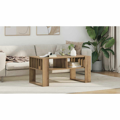 Coffee Table Artisan Oak 92 x 49.5 x 45 cm Engineered Wood