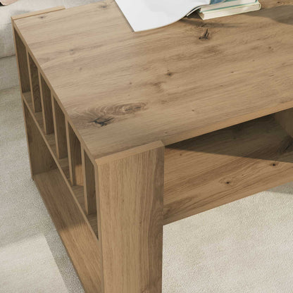 Coffee Table Artisan Oak 92 x 49.5 x 45 cm Engineered Wood