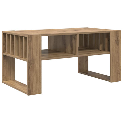 Coffee Table Artisan Oak 92 x 49.5 x 45 cm Engineered Wood