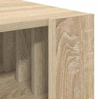 Coffee Table Sonoma Oak 66 x 49.5 x 45 cm Engineered Wood
